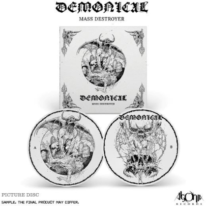 Demonical - Mass Destroyer (Picture Disc, 12" Maxi)