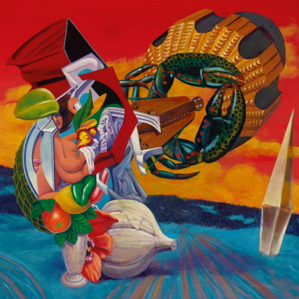 The Mars Volta - Octahedron (2022 Reissue, Édition Limitée, Transparent Red & Yellow Vinyl, 2 LP)