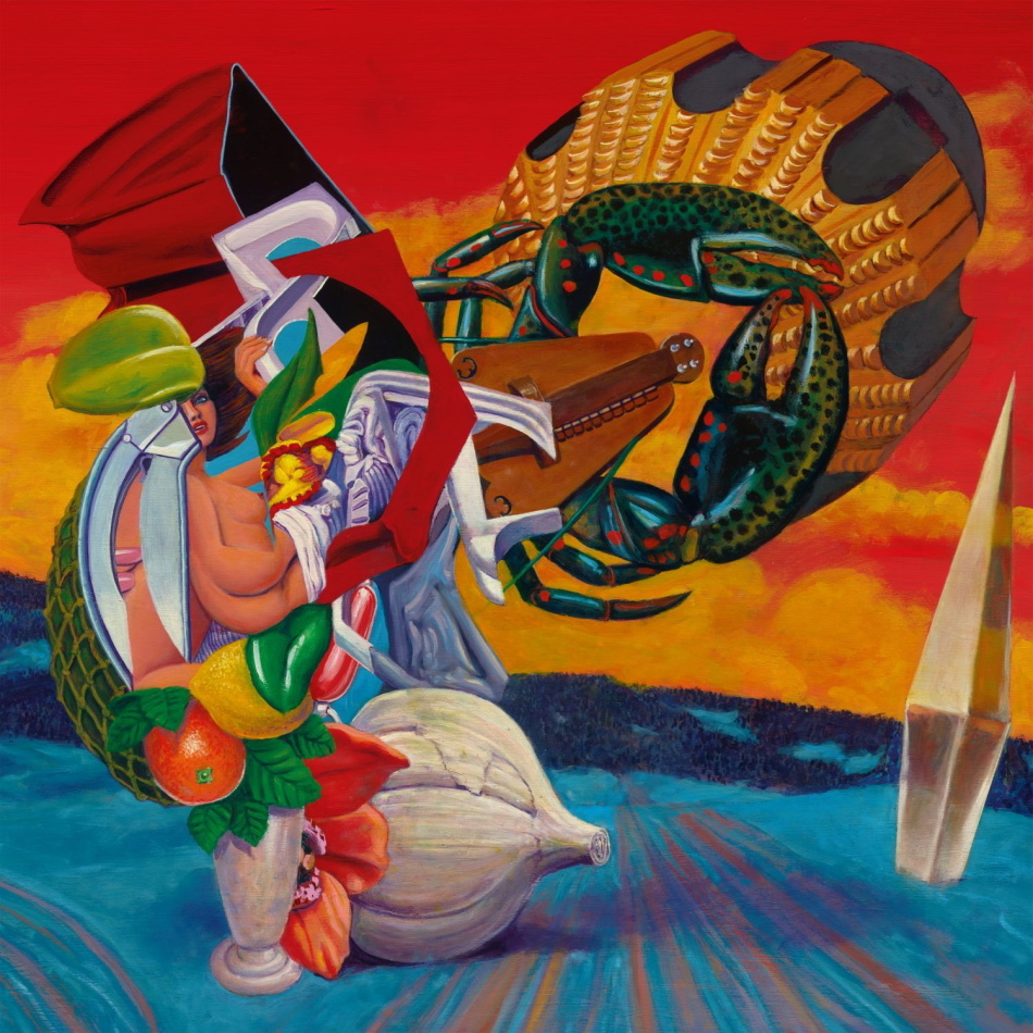 The Mars Volta - Octahedron (2022 Reissue, Limited Edition, Transparent Red & Yellow Vinyl, 2 LPs)