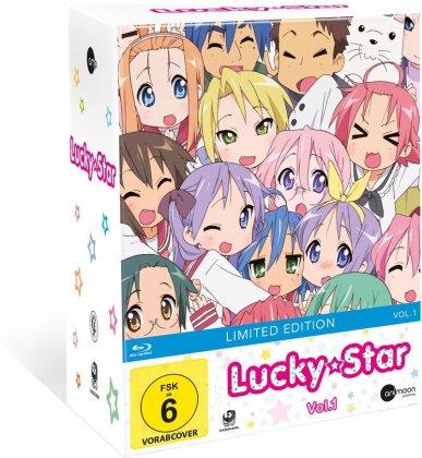 Lucky Star - Vol. 1 (+ Sammelschuber, Limited Edition, Mediabook)
