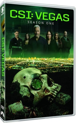 CSI: Vegas - Season 1 (3 DVDs)