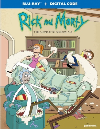 Rick and Morty - Seasons 1-5 (5 Blu-rays)
