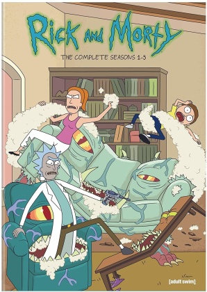Rick and Morty - Seasons 1-5 (10 DVDs)