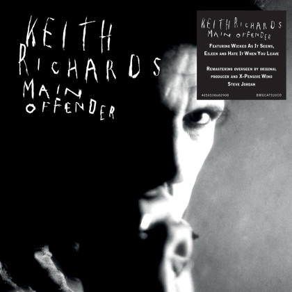 Keith Richards - Main Offender (2022 Reissue, BMG Rights, Remastered)