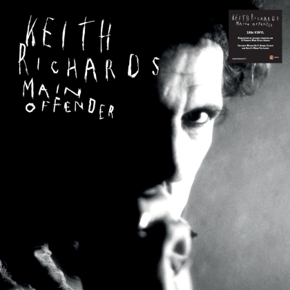 Keith Richards - Main Offender (2022 Reissue, BMG Rights, Version Remasterisée, LP)