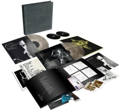 Keith Richards - Main Offender (2022 Reissue, Deluxe Boxset, BMG Rights, + Merchandise, Versione Rimasterizzata, 3 LP + 2 CD + Libro)