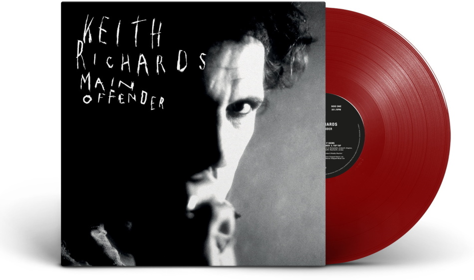 Keith Richards - Main Offender (Limited Edition, Red Vinyl, LP)