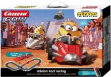 Minions - Minion Kart Racing - Go!!! Battery Slot Racing Set (4.3m)