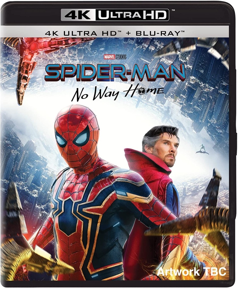 Spider-Man: No Way Home (2021) (4K Ultra HD + Blu-ray)