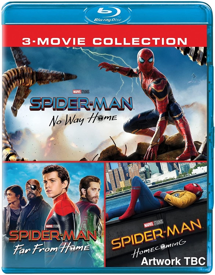 Spider-Man - 3-Movie Collection (3 Blu-rays)