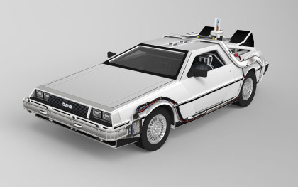Revell DeLorean "Back to the Future" (Puzzle)