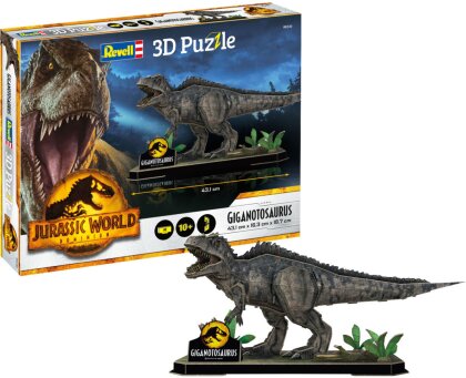Revell Jurassic World Dominion - Giganotosaurus (Puzzle)