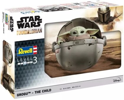 Revell 1/3 Ban-Dai Star Wars The Child Model Kit - The Mandalorian: The Child