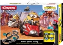 Minions - Minions Power Racing - Go!!! Slot Racing Set (4.9m)