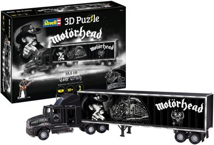 Motorhead: Bastards On Tour - 3D Jigsaw Puzzle