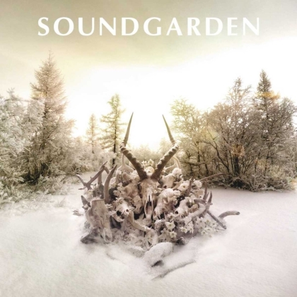 Soundgarden - King Animal (Limited Edition, Cream Colored With Splatter Vinyl, 2 LPs)