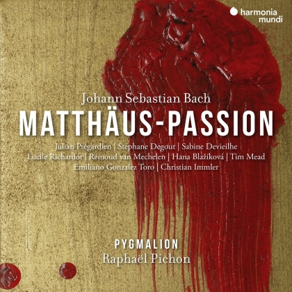 Johann Sebastian Bach (1685-1750), Raphael Pichon & Pygmalion - Matthäus-Passion (3 CD)