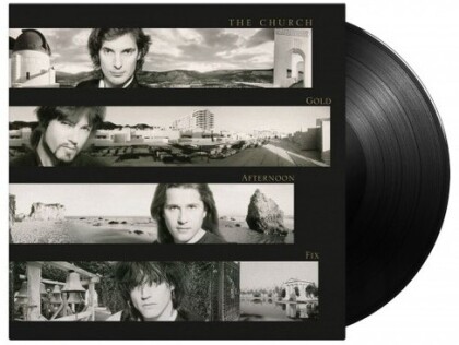 The Church - Gold Afternoon Fix (2022 Reissue, Music On Vinyl, Black Vinyl, LP)