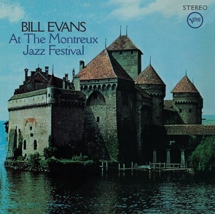 Bill Evans - At The Montreux Jazz Festival (2022 Reissue, Anagram, LP)