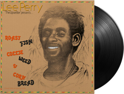 Lee Scratch Perry - Roast Fish Collie Weed & Corn Bread (Music On Vinyl, 2022 Reissue, Black Vinyl, LP)