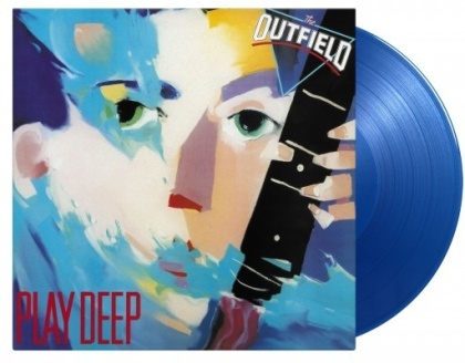 The Outfield - Play Deep (2022 Reissue, Music On Vinyl, Limited To 1500 Copies, Limited Edition, Translucent Blue Vinyl, LP)