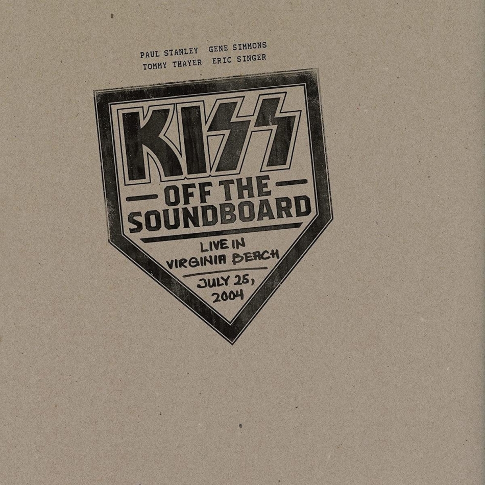 Kiss - Kiss Off The Soundboard: Live In Virginia Beach (2 CDs)