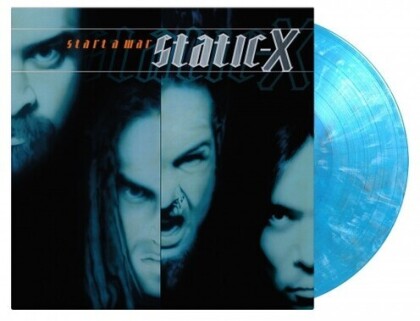 Static-X - Start A War (Music On Vinyl, 2022 Reissue, Audiophile, Limited To 1500 Copies, Colored, LP)
