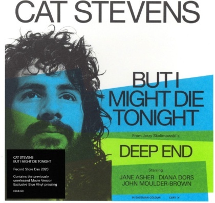 Cat Stevens - But I Might Die Tonight (Light Blue Vinyl, 7" Single)