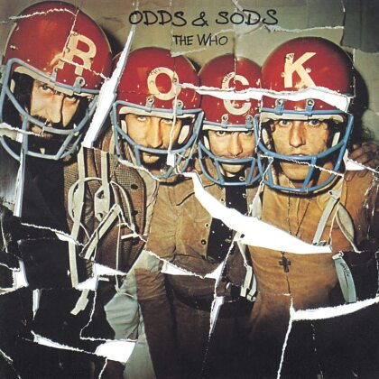 The Who - Odds & Sods (2022 Reissue, MCA, Limited Edition, Yellow/Red Vinyl, 2 LPs)