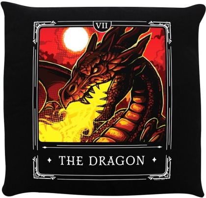 Deadly Tarot Legends: The Dragon - Cushion