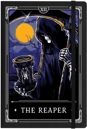 Deadly Tarot Legends: The Reaper - A5 Hard Cover Notebook