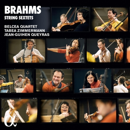 Belcea Quartet, Johannes Brahms (1833-1897), Tabea Zimmermann & Jean-Guihen Queyras - String Sextets