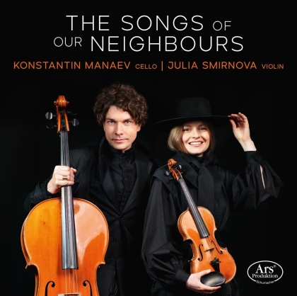 Julia Smirnova & Konstantin Manaev - Songs Of Our Neighbours