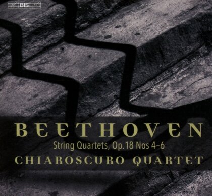 Chiaroscuro Quartet & Ludwig van Beethoven (1770-1827) - String Quartets opus 18 Nr. 4-6 (Hybrid SACD)