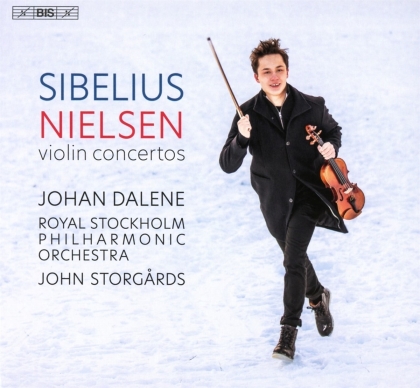 Jean Sibelius (1865-1957), Carl August Nielsen (1865-1931), John Storgårds, Johan Dalene & Royal Stockholm Philharmonic Orchestra - Violin Concertos (Hybrid SACD)