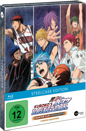 Kuroko's Basketball - Winter Cup Highlights - 3 Movies Collection (Steelcase)