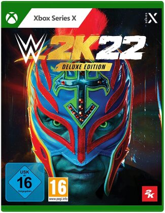 WWE 2K22 (Édition Deluxe)