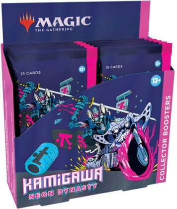 Magic Kamigawa - Neon Dynasty Sammler 12-er Trading Card Game 12 Booster Pack deut.