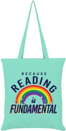 Because Reading is Fundamental - Tote Bag