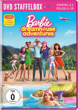 Barbie Dreamhouse Adventures - Staffel 2.1 - Folge 1-13 (2 DVDs)
