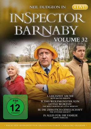 Inspector Barnaby - Vol. 32 (4 DVDs)