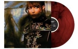 Fishbach - Avec les yeux (Limited Edition, vinyle rouge marbré transparent, LP)