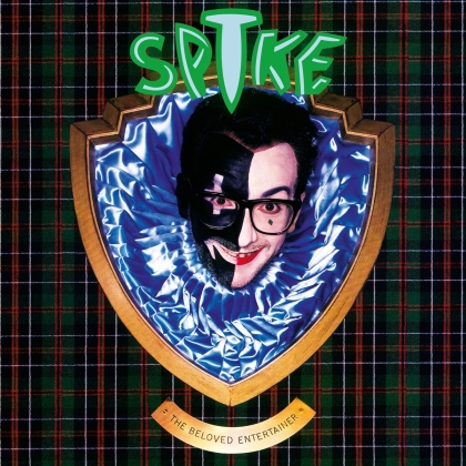 Elvis Costello - Spike (2022 Reissue, Music On Vinyl, limited to 2500 Copies, Numbered, Light Green Vinyl, 2 LPs)