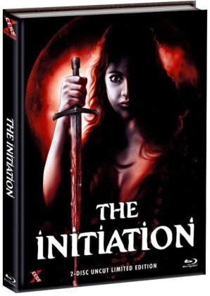 The Initiation (1984) (Cover C, Édition Limitée, Mediabook, Uncut, Unrated, Blu-ray + DVD)