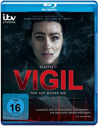 Vigil - Tod auf Hoher See - Staffel 1 (2 Blu-rays)