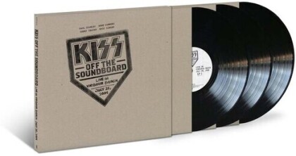 Kiss - Off The Soundboard: Live In Virginia Beach (3 LPs)