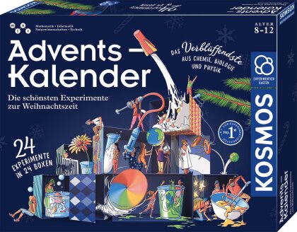 Adventskalender - Die schönsten Experimente zur Weihnachtszeit