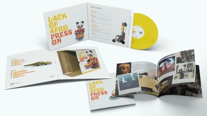 Lack Of Afro - Press On (2022 Reissue, Gatefold, Limited Edition, Transparent Yellow Vinyl, LP)
