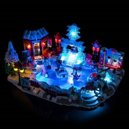 Light My Bricks - LED Licht Set für LEGO® 80109 Mondneujahrs-Eisfestival