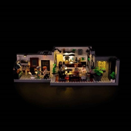 Light My Bricks - LED Licht Set für LEGO® 10291 Queer Eye – Das Loft der Fab 5